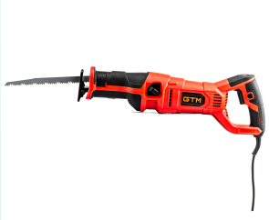 Пила шабельна GTM RS210/1200E 1200Вт,1000-2800х/хв, дерево/кол.мет./сталь-210/28/10мм